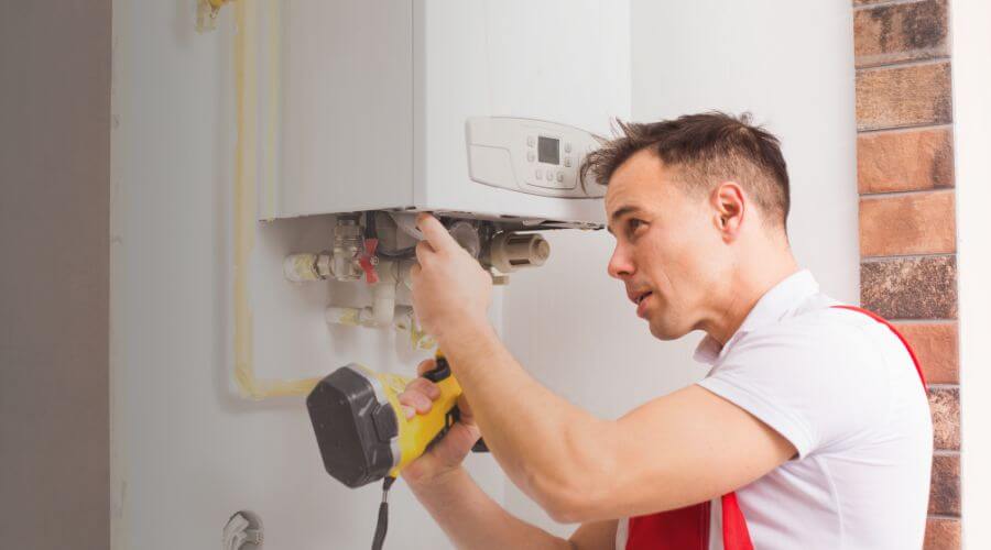 Local tankless water heater installation in Granada Hills, CA